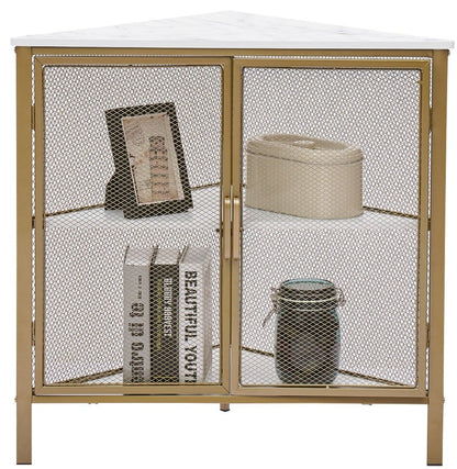 VECELO Corner Storage Organizer/Cabinet