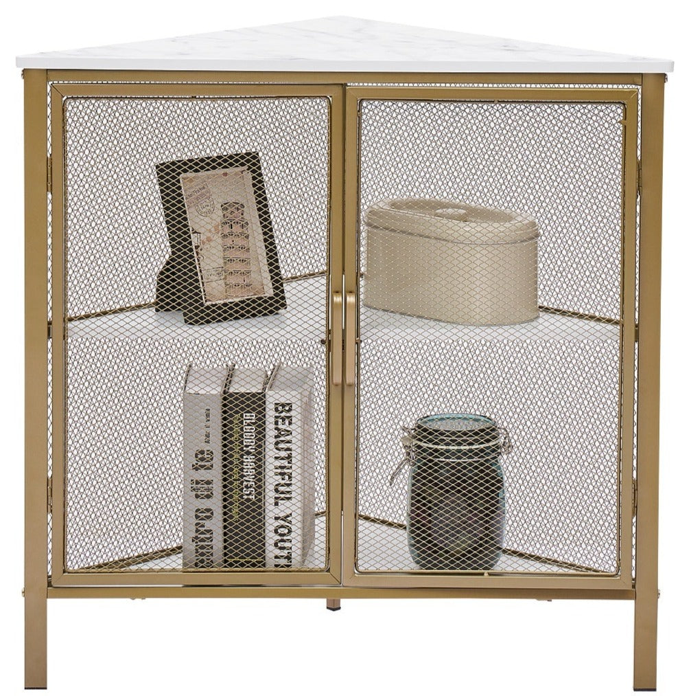 VECELO Corner Storage Organizer/Cabinet