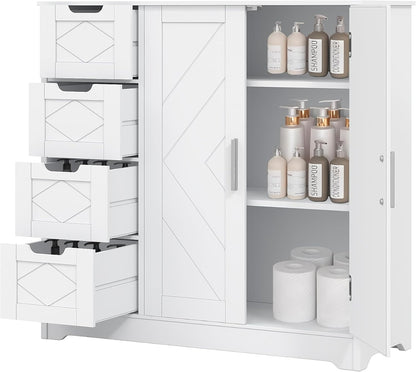Mueble de baño con cajones VECELO