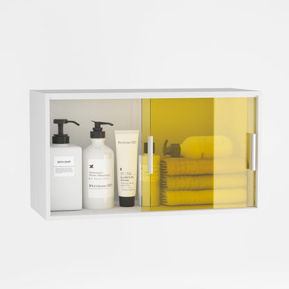 VECELO Botiquín de pared para baño