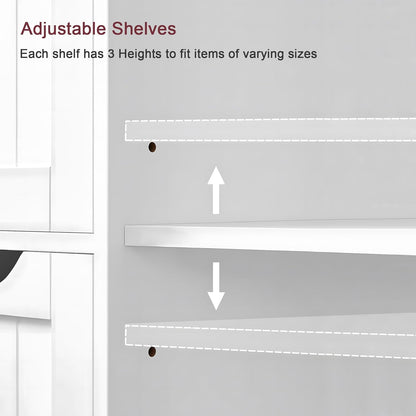 Mueble de baño con cajones VECELO