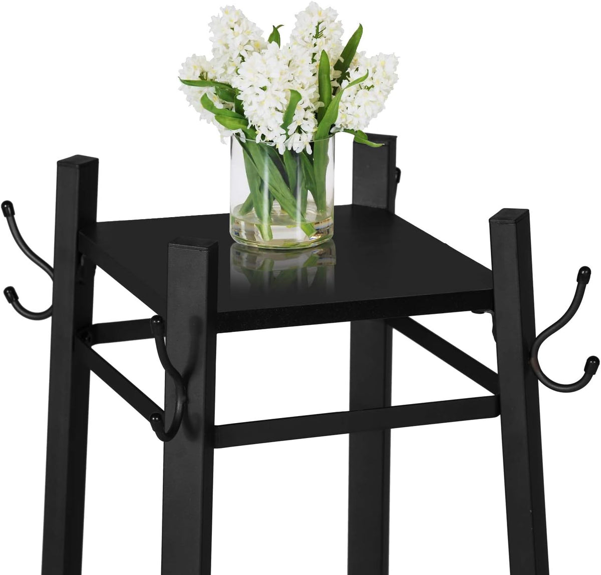 VECELO Coat Rack Freestanding Hall Tree
