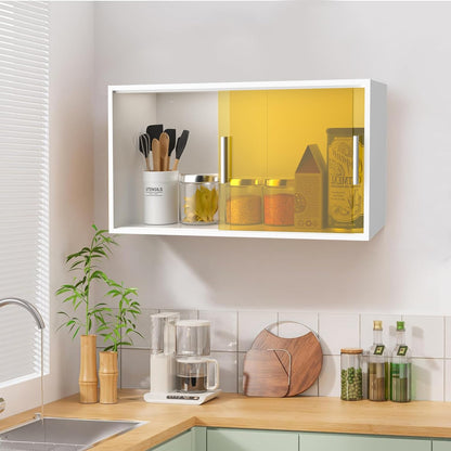 VECELO Botiquín de pared para baño