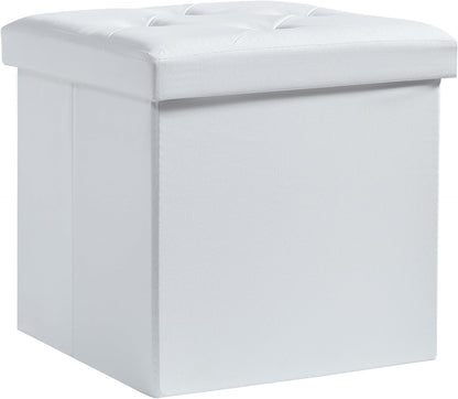 VECELO Storage Ottoman Bench End of Bed 43'' Footstool Footrest Stool Shoestool