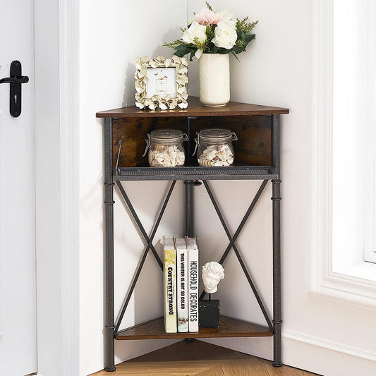Mueble/Organizador de Esquina VECELO con Puerta Abatible