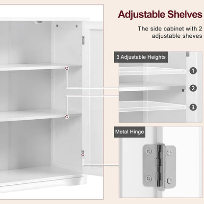 Mueble de baño con cajones VECELO