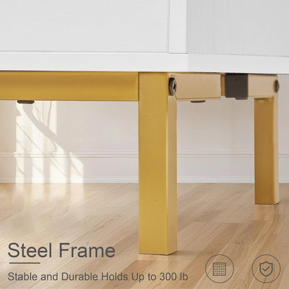 VECELO 2-Tier Shoe Storage Bench with Flip Drawers