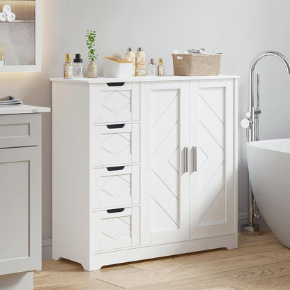 Mueble de baño con cajones VECELO