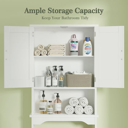 VECELO Over The Toilet Storage Cabinet