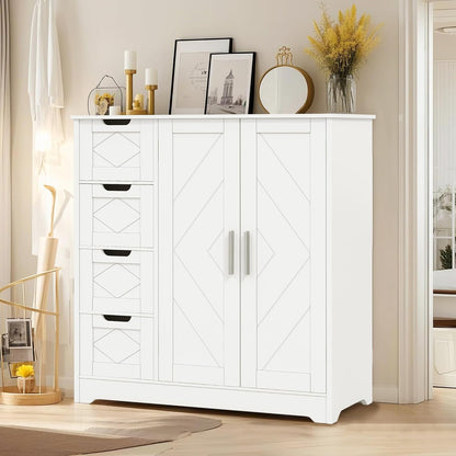 Mueble de baño con cajones VECELO