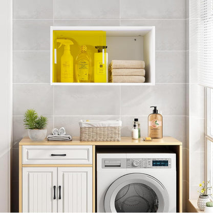 VECELO Botiquín de pared para baño