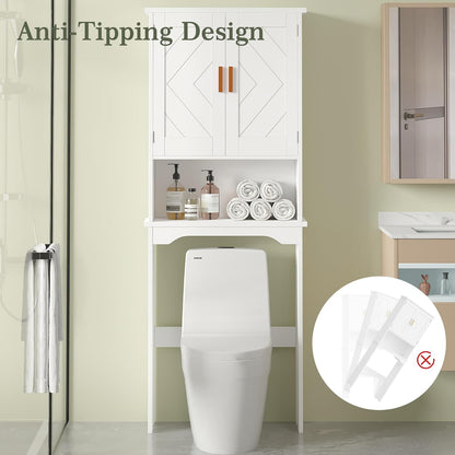 VECELO Over The Toilet Storage Cabinet