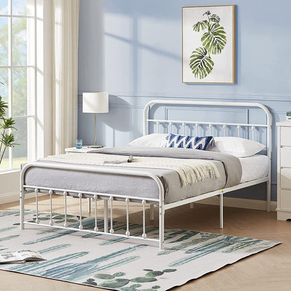 VECELO Metal Platform Bed Frame Mattress Foundation Modern&Simple Style