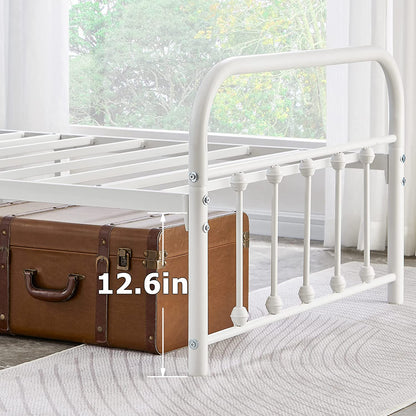 VECELO Metal Platform Bed Frame Mattress Foundation Modern&Simple Style