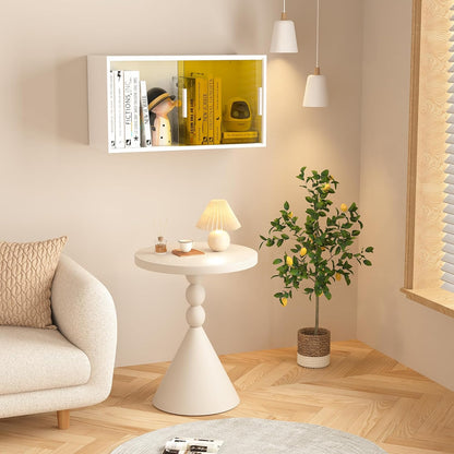 VECELO Botiquín de pared para baño
