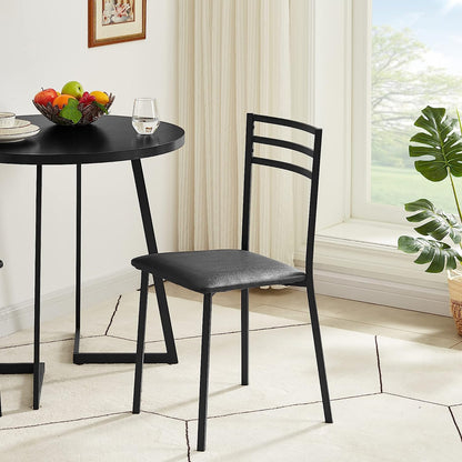 VECELO 3 Piece Kitchen Dining Room Set